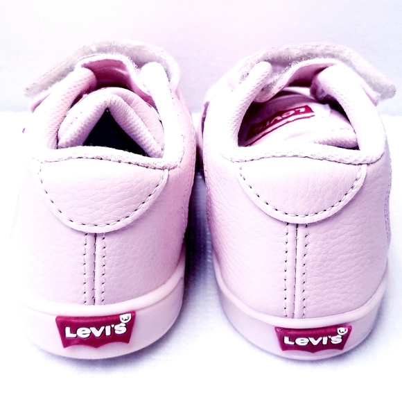 Levi's Toddler Girls Light Pink Sneakers - Picture 4 of 12